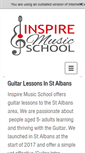 Mobile Screenshot of inspiremusicschool.com
